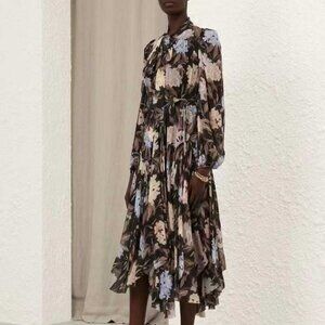 Zimmerman Black Backless Dress